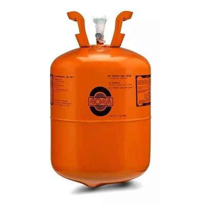 Bombona de gas refrigerante R-404A 10 kgs